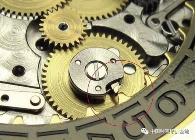 技术讲座:手表日历结构介绍及维修基础
