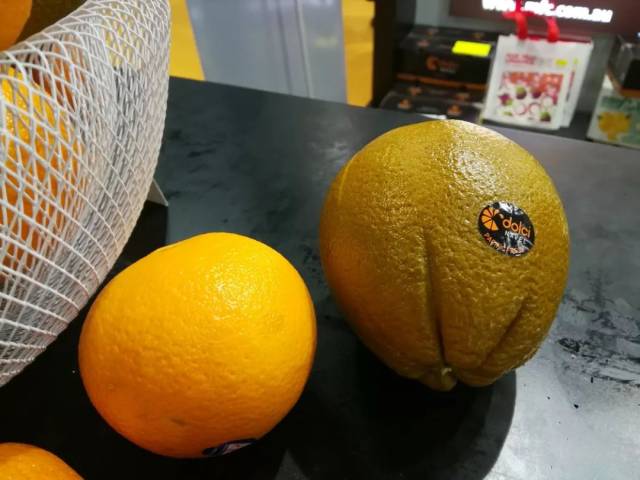 柑橘界的黑美人 澳洲褐橙带来美味新体验