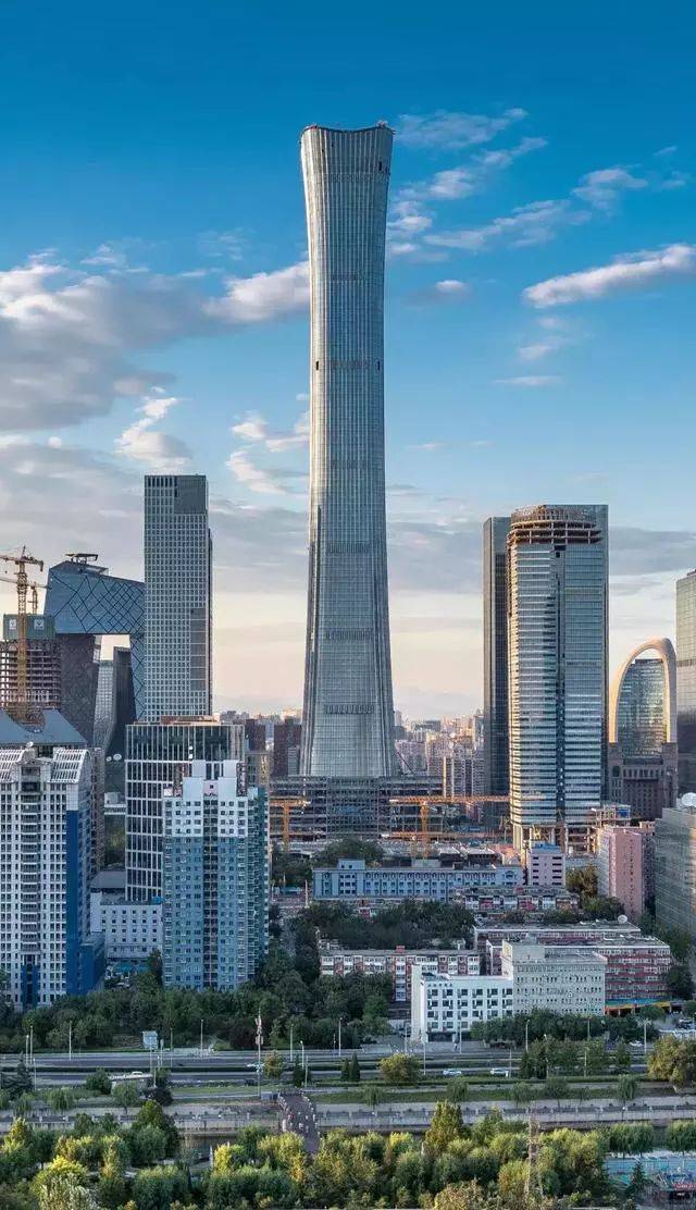北京第一高楼(中国尊)进入施工最后阶段,建造全过程首次公开 !