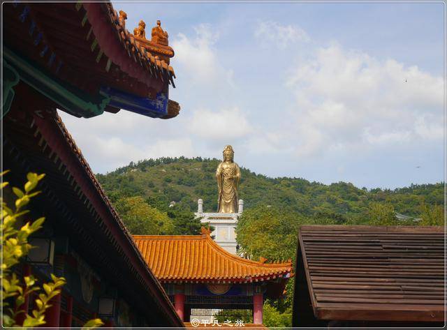 大连也有一座"普陀山",山里有辽南地区最大的寺庙