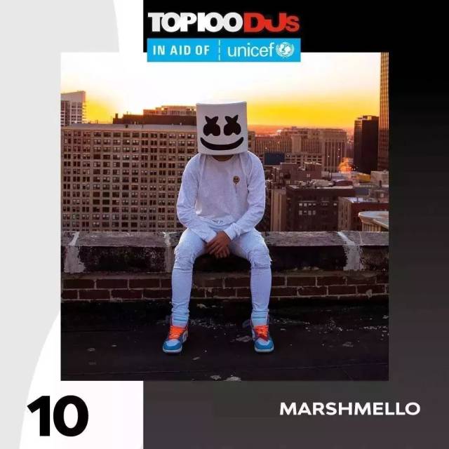 ⑩ marshmello