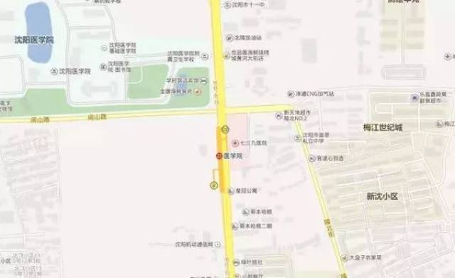 157,178,191,236,255,326,382,393等 b口:黄河北大街,沈阳医学院,何氏