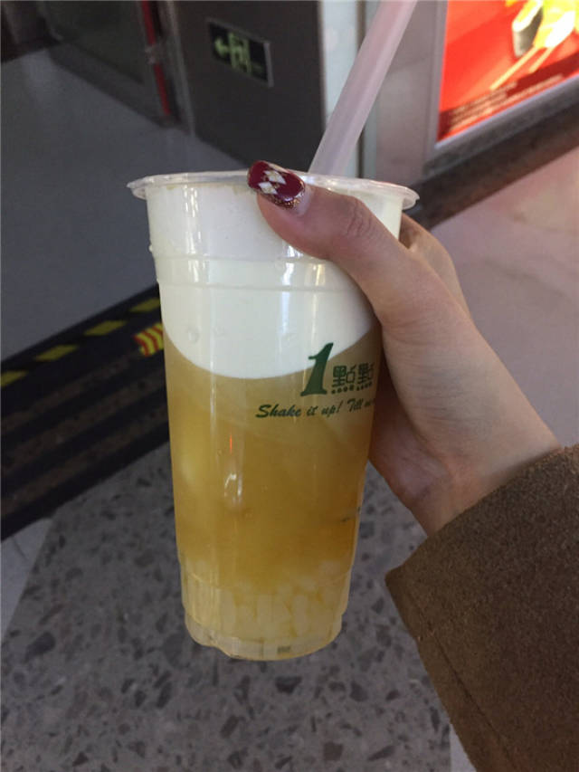 好喝的一点点四季春奶茶都是这么喝的