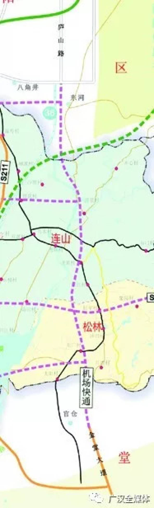 【one话题】成德同城~天府大道北延线已于本月挂网招商!