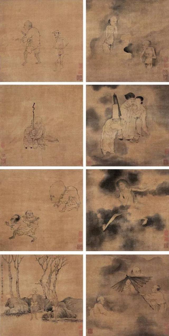 中国古代绘画中的鬼长什么样?