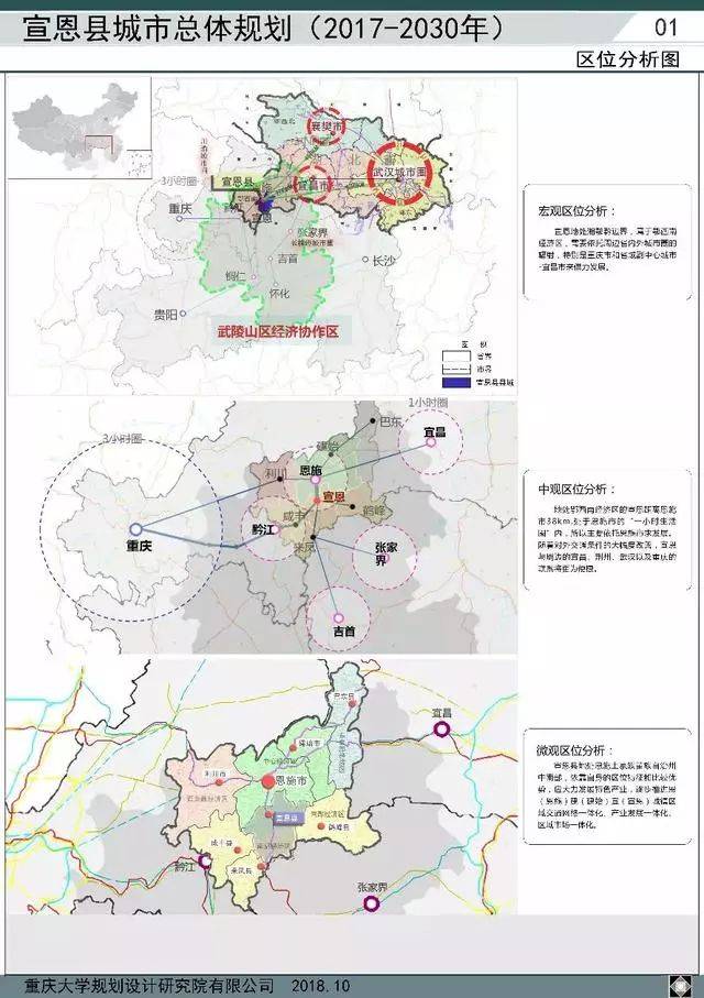 图文|来来来,宣恩未来三十年如何变?规划方案已定