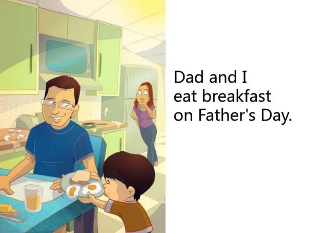 爸爸的一天adayfordad