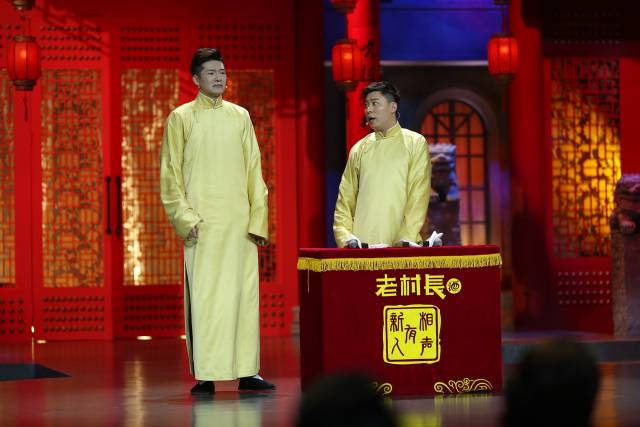《相声有新人》总决赛谢金吐槽 张国立直呼疯了