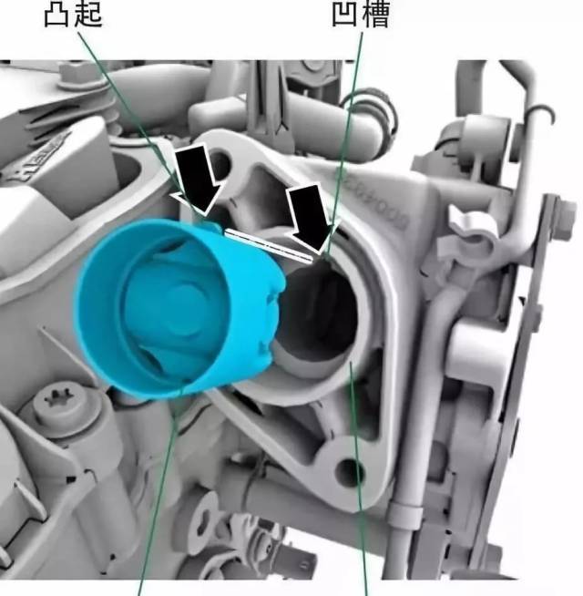 【正时】大众ea888发动机正时链条和高压油泵安装拆解