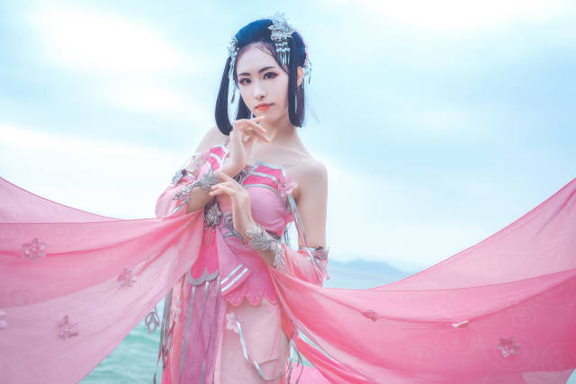 cosplay正片 剑三 秦风秀姐 梦喧