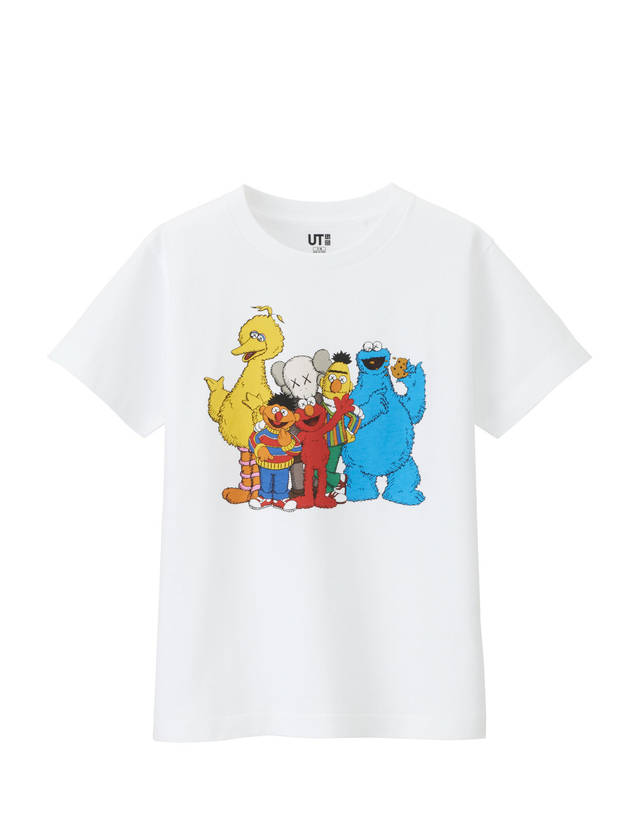 优衣库扫一波!kaws x uniqlo x《芝麻街》联名完整公开!
