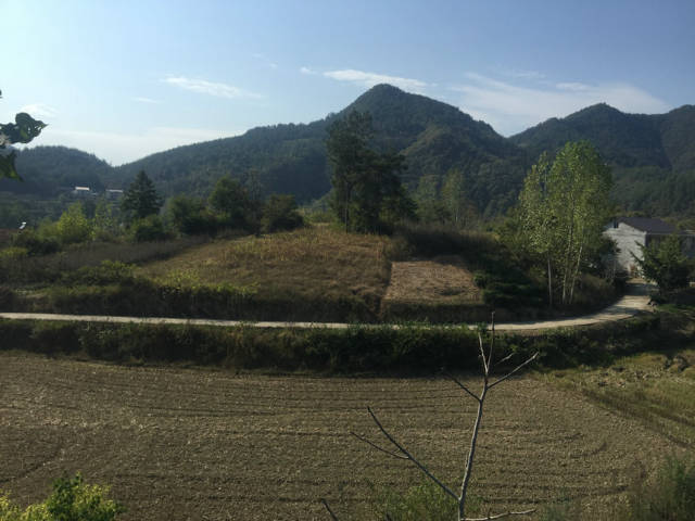 湖北保康名穴莲花地,王君植大师实地考察黄绍谷风水_手机搜狐网