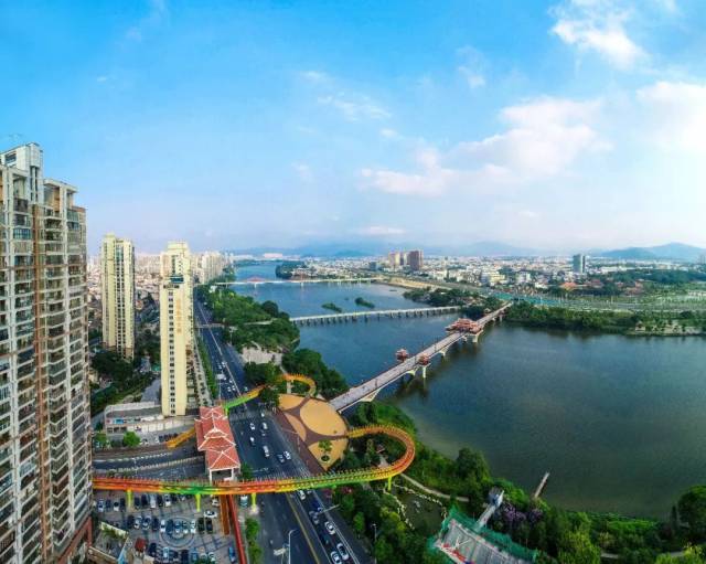 处成立建设指挥部 苏交科集团 供图 苏交科集团 供图 ▲漳州江东古桥