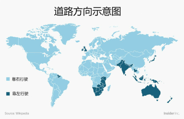 How Many Countries Drive On The Left Side Of The Road