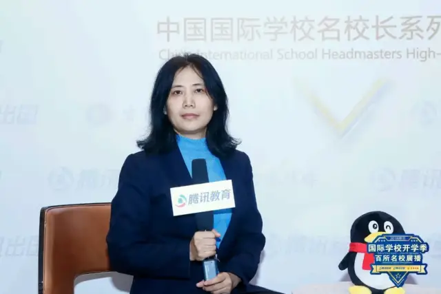 刘艳云 成都美联国际高中校长