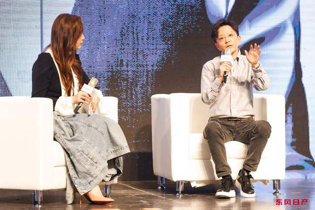 刘和平、王珮瑜登台东风日产“寻找未知的自己”北京站