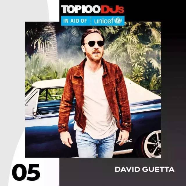 ⑤ david guetta