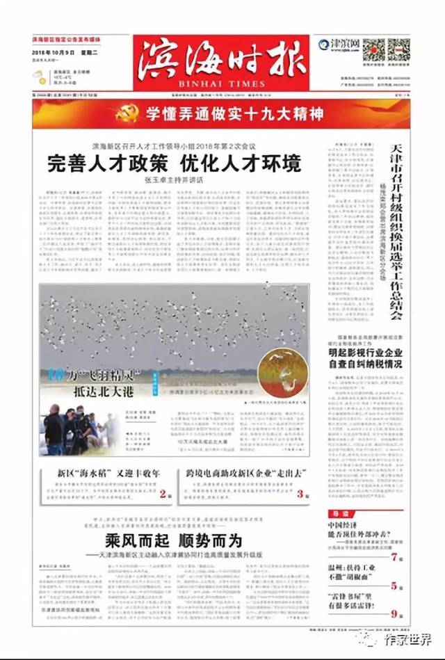 报纸副刊征稿特刊:《滨海时报》征稿启事