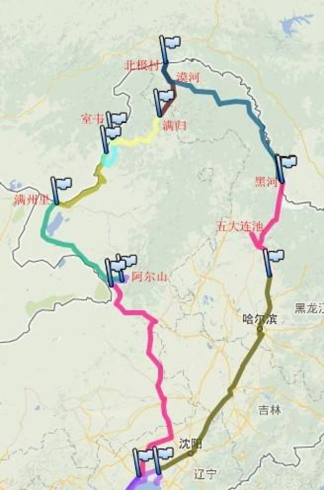 本桓公路:本溪到桓仁 这16条路线