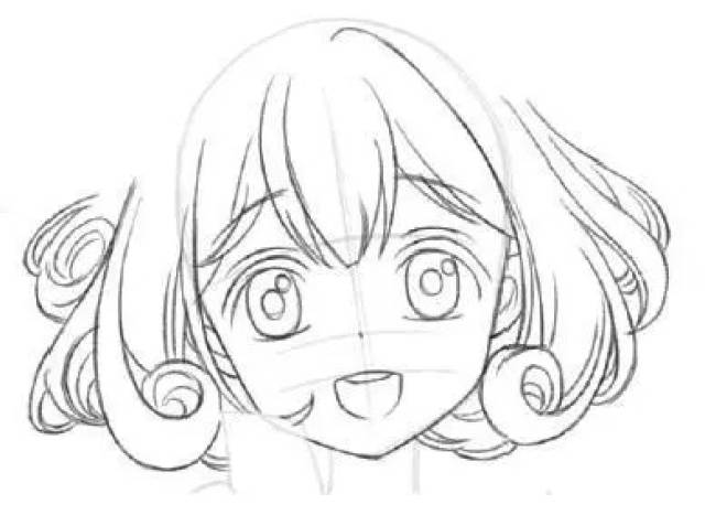 【动漫画法】动漫人物头部绘画技法,一分钟get!