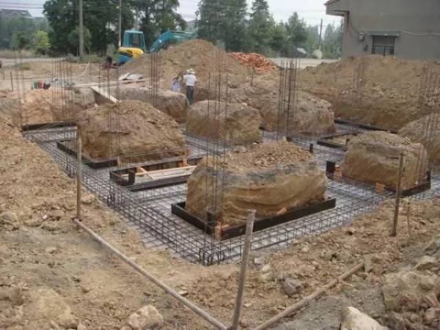 农村自建房地基怎么选址,不良地基应如何处理?6种情况
