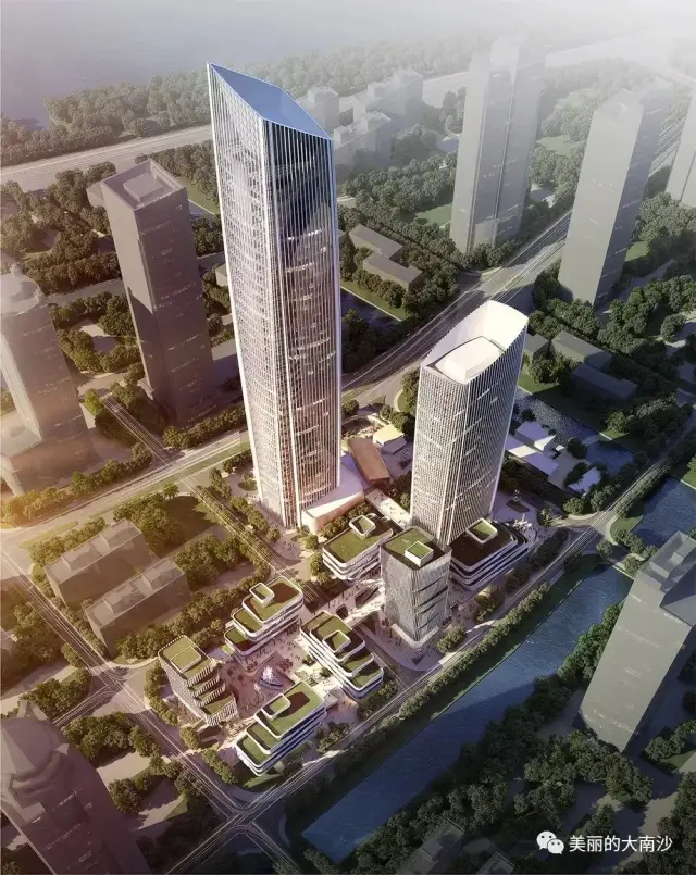 重磅:南沙灵山岛尖惊喜不断,将突破200米,刷新南沙建筑新高度