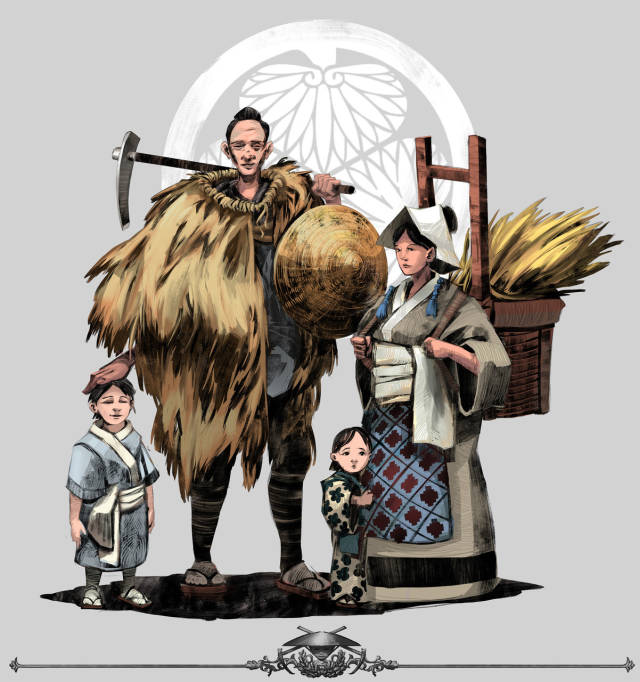 a站《封建日本:幕府时代》挑战赛精选作品分享