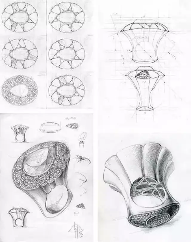 珠宝过去在人们心中是"奢侈品" 但发展到现在 己经成为人们的"装饰品"