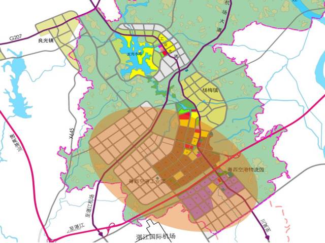 化州下郭城市格局即将巨变?空港新城接轨世界?即将腾飞?