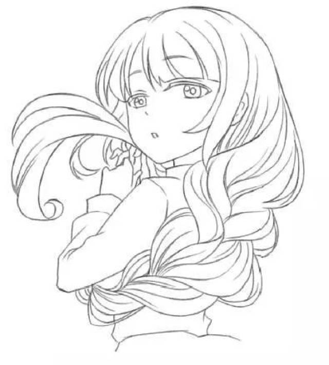 【动漫画法】动漫人物头部绘画技法,一分钟get!