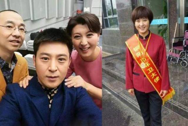 闫学晶全家近照曝光,老公势力很强大,连小沈阳都给他打工!