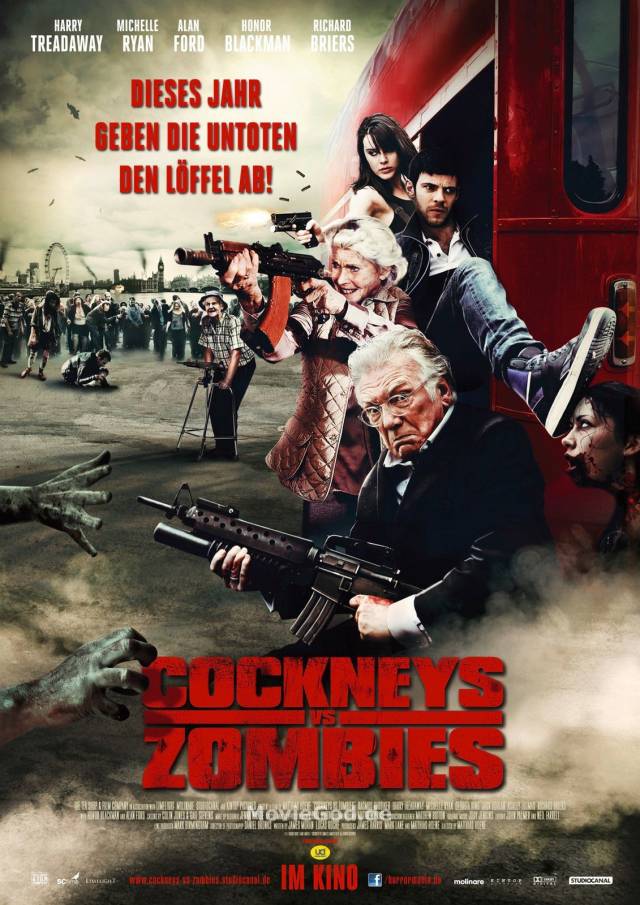 伦敦佬对抗活死人 cockneys versus zombies (2012)