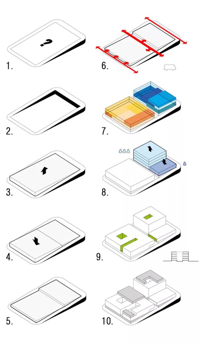 建筑形态/概念生成分析图32例
