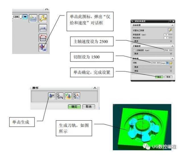 ug编程-数控铣床的模具零件编程与加工