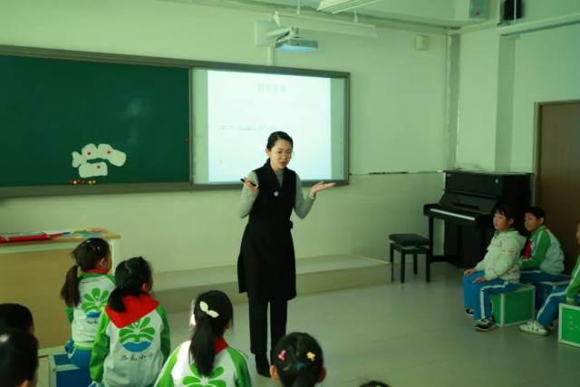 潞苑小学 | 手拉手学校骨干教师展示课暨教师教学能力