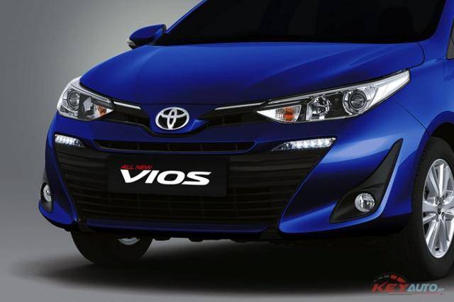 2018 toyota vios 进军东南亚市场,标配 7 气囊   vsc!