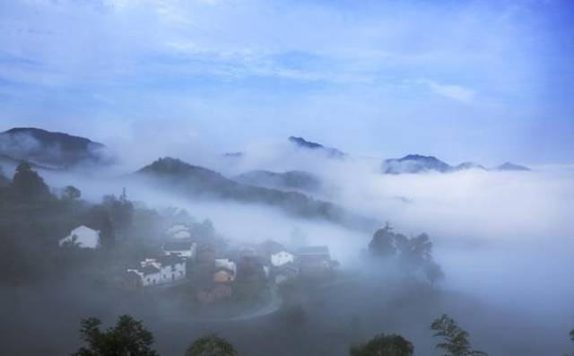 休宁蓝田金龙山的由来