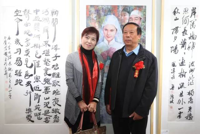 【展览现场】北京王者墨韵书画院揭牌仪式暨名家书画作品展在北京