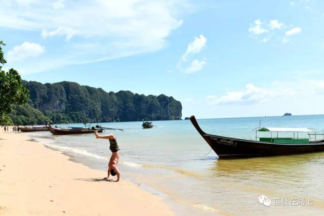 27:甲米奥南海滩与诺帕拉塔拉海滩,ao nang beach and nopparat thara