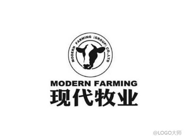 牛奶品牌logo设计合集鉴赏!