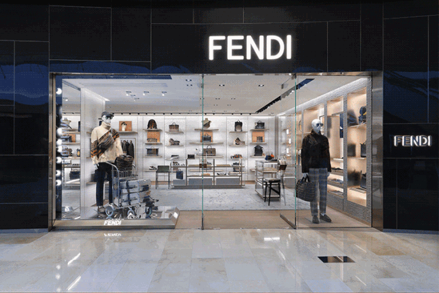 fendi男士精品店 | fendi mania狂潮入侵广州太古汇!