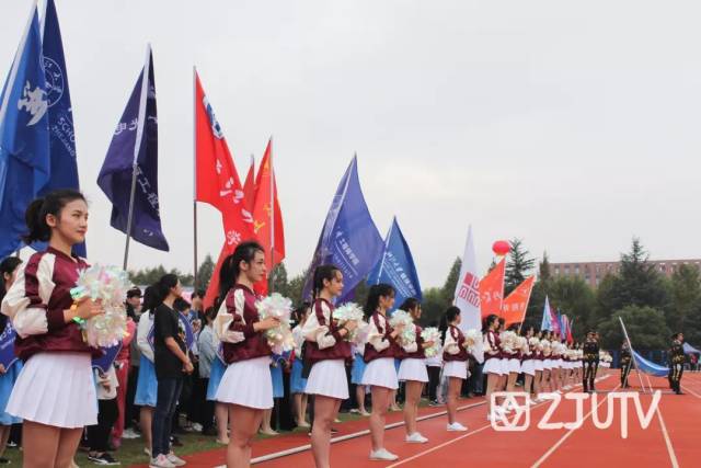 现场|2018年浙江大学秋季运动会圆满落幕,这些“数字”了解一下