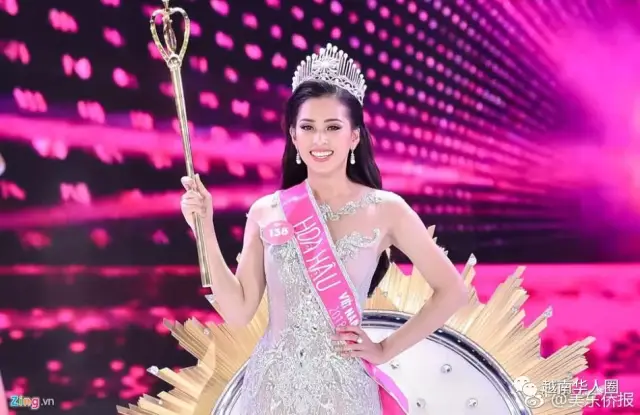 美的意外,倾国倾城! - 越南选美冠军:陈小薇
