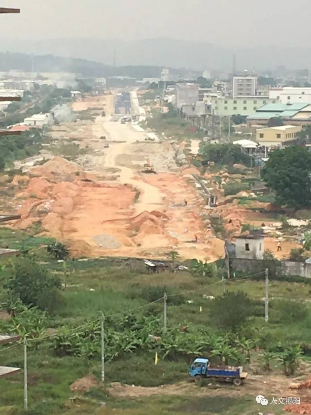 建成后 不仅彻底改变揭东区交通拥堵现状 也将打破国道206线揭东穿城