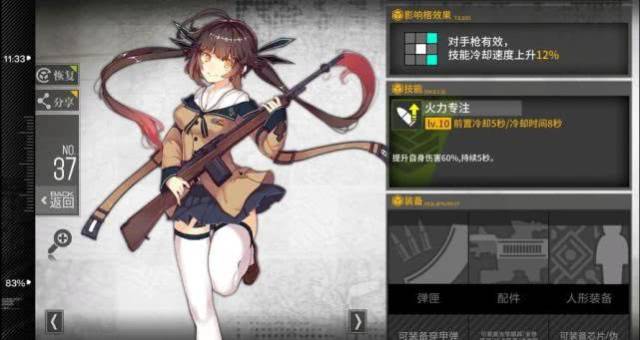 少女前线m14怎么样?m14人形介绍