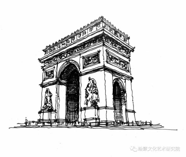 【原创】考研理论篇-外国近现代建筑史手绘图集