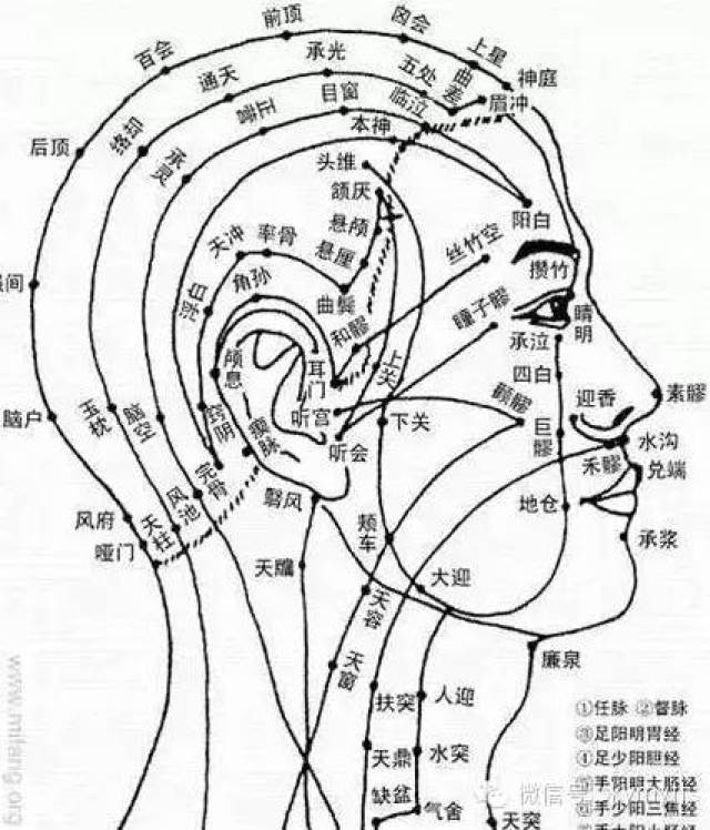 面部拨筋-最直接有效的美容方法!