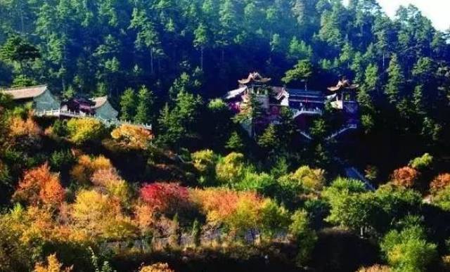 户外线路--11月3日静乐天柱山,殿阁巍峨,风光秀丽,探索春秋战国时的