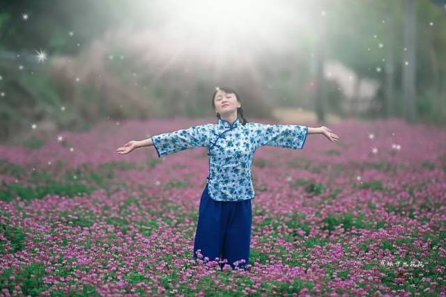 经典陕北民歌《兰花花》歌曲动听,舞蹈优美,好听!