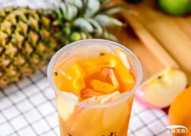 桃桃水果茶
